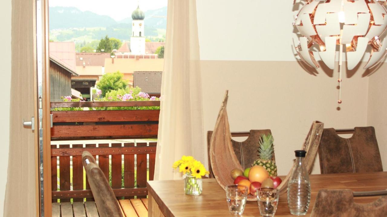 Allgaeublick - Die Ferienwohnung Sonthofen Exterior foto