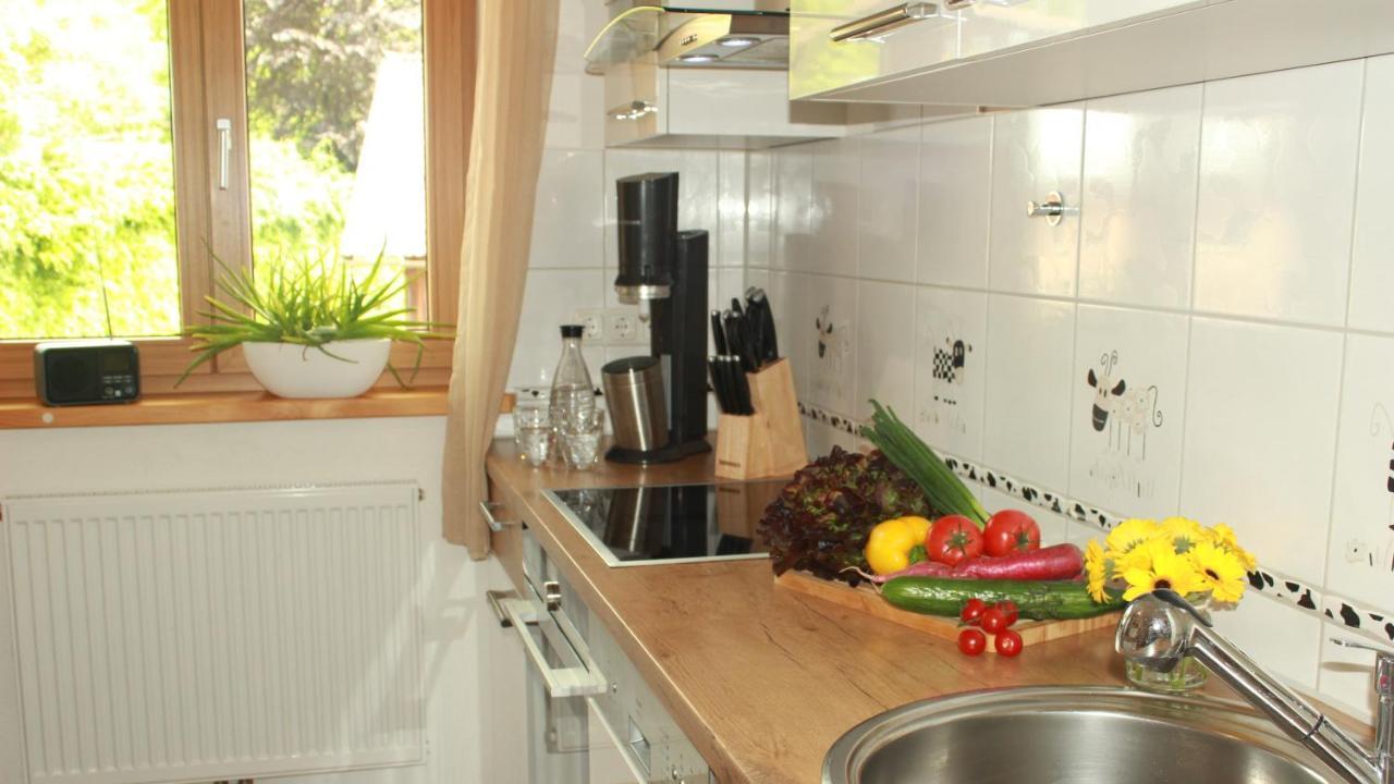 Allgaeublick - Die Ferienwohnung Sonthofen Exterior foto