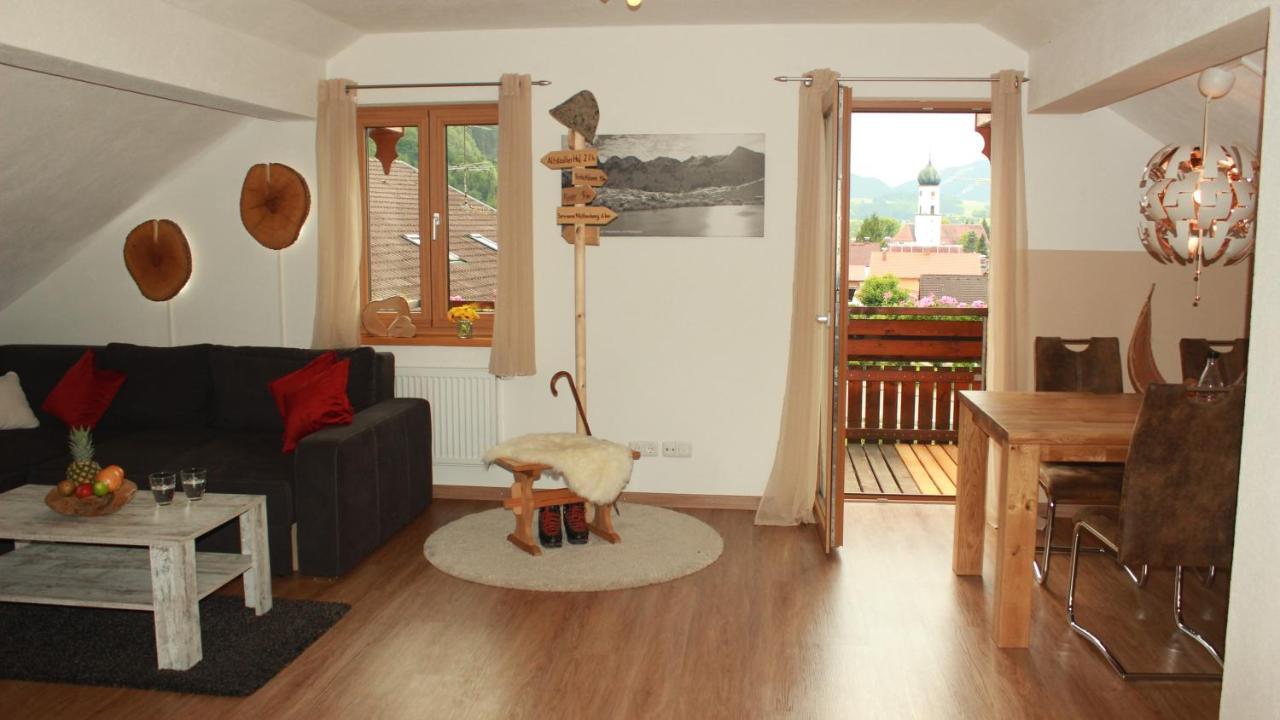 Allgaeublick - Die Ferienwohnung Sonthofen Exterior foto