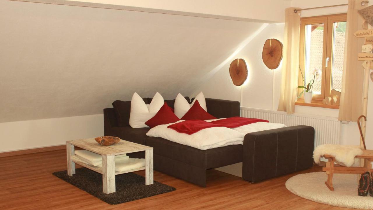 Allgaeublick - Die Ferienwohnung Sonthofen Exterior foto