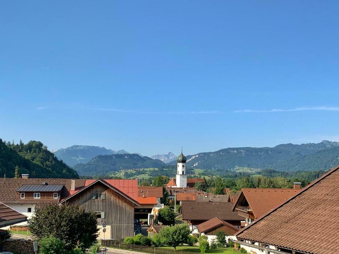 Allgaeublick - Die Ferienwohnung Sonthofen Exterior foto